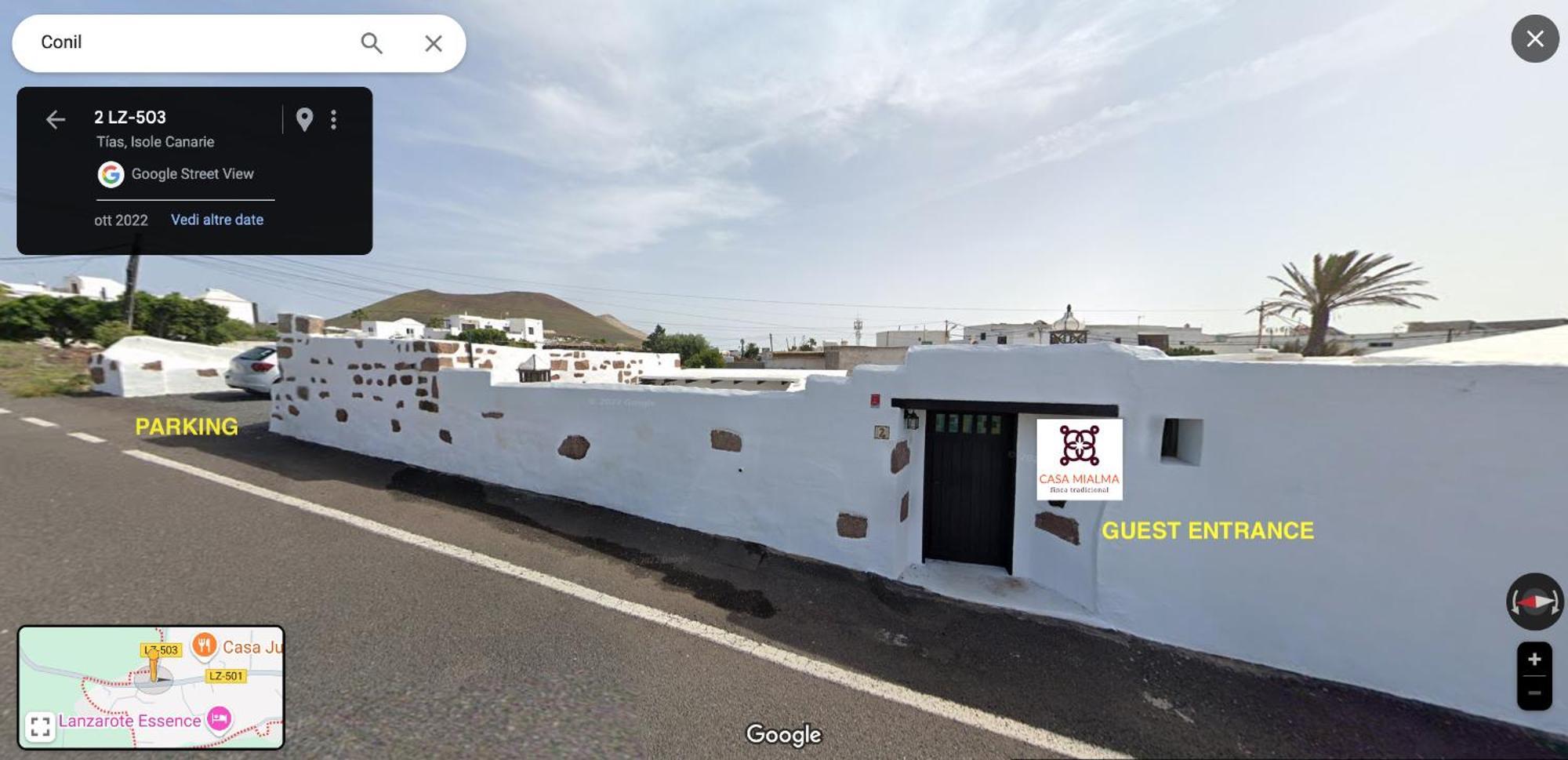 Casa Mialma Lanzarote Villa Conil Kültér fotó