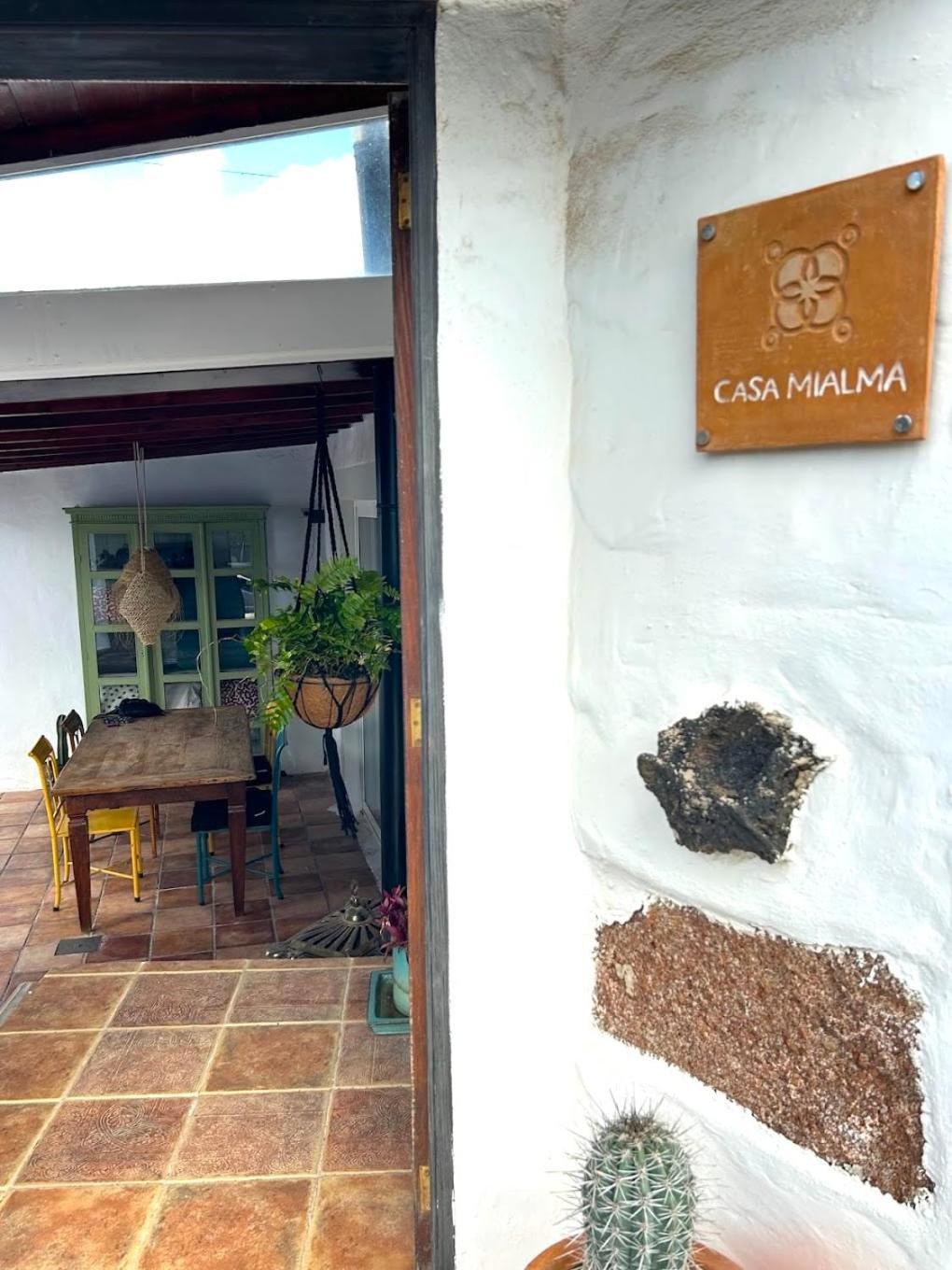 Casa Mialma Lanzarote Villa Conil Kültér fotó